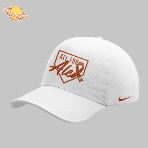 Limited Edition Texas Softball ‘All For Alex’ 2025 White Tshirt