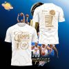 Limited Edition Thunder x 2025 NBA Champions Black Shirt