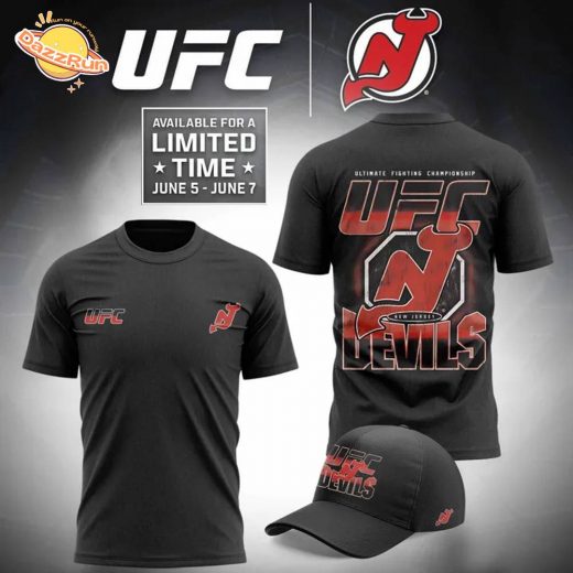 Limited Edition UFC x Devils T-Shirt 2025