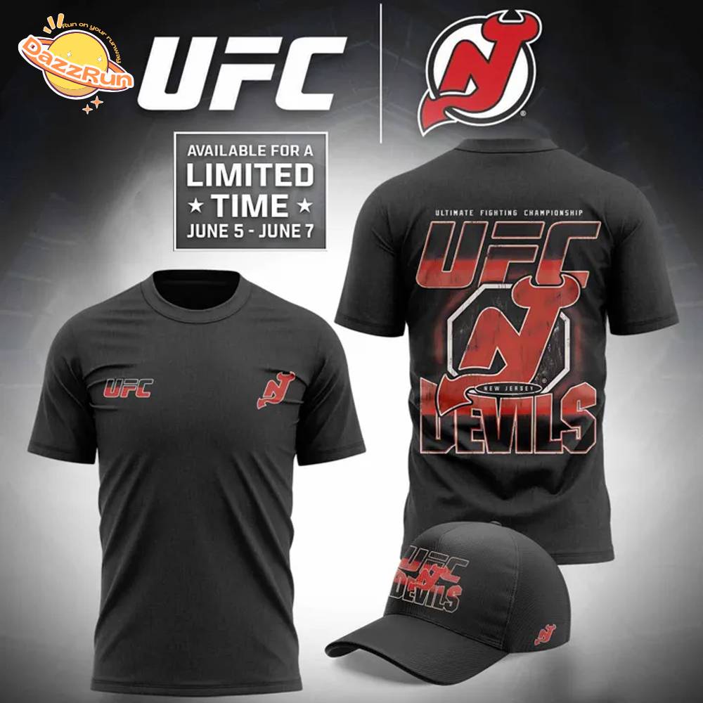 Limited Edition UFC x Devils T-Shirt 2025 Limited Edition UFC x Devils T-Shirt 2025