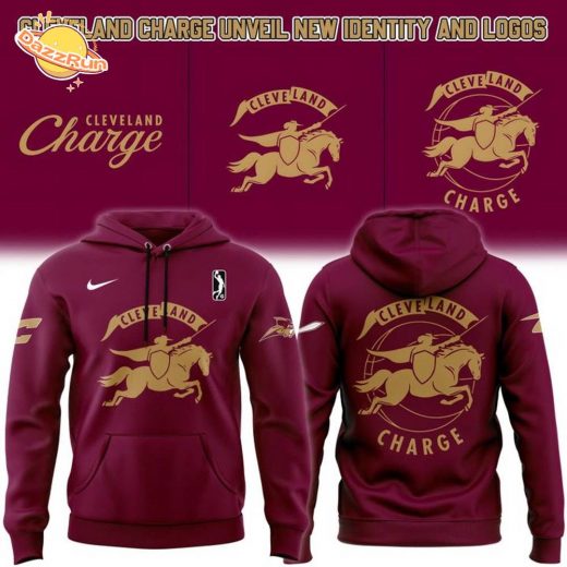 Limited Editions Cleveland Charge New Logo 2025 Hoodie