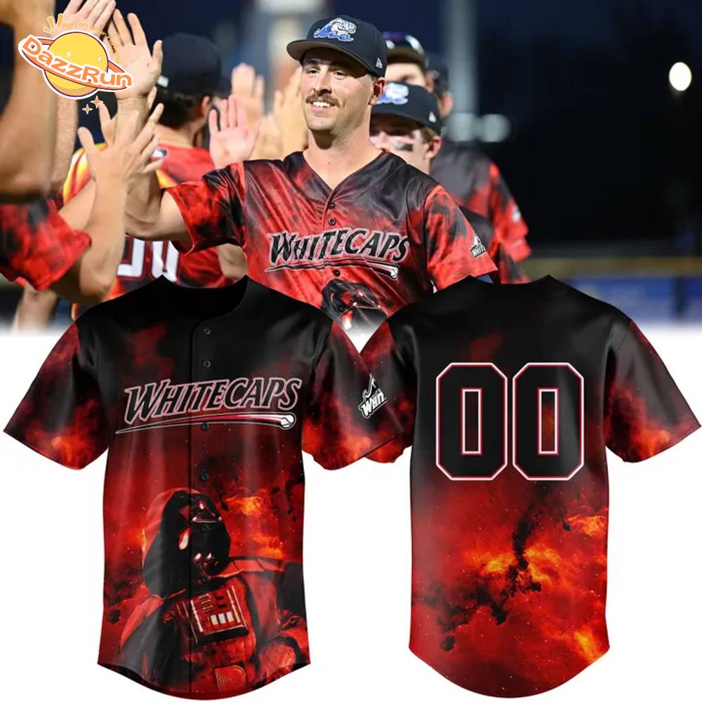 Limited Editions West Michigan Whitecaps Star Wars Night 2025 New Jersey Limited Editions West Michigan Whitecaps Star Wars Night 2025 New Jersey