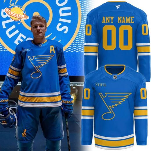 Limited St. Louis Blues New 2025 Hockey Jersey