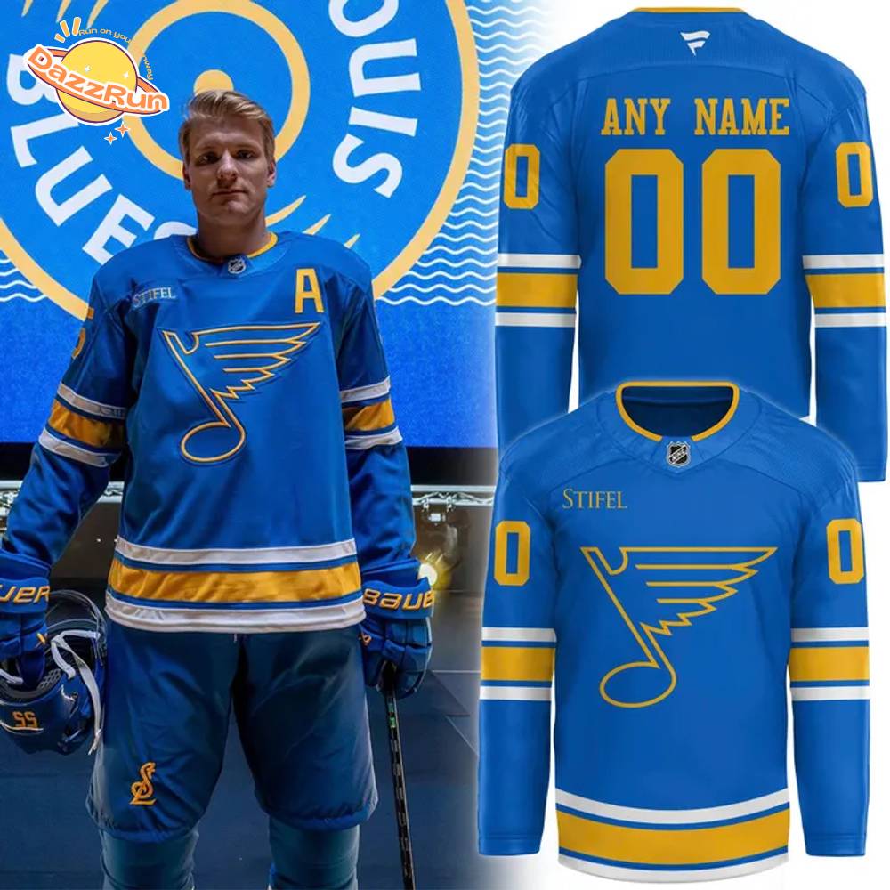 Limited St. Louis Blues New 2025 Hockey Jersey Limited St. Louis Blues New 2025 Hockey Jersey