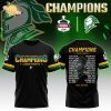 Medicine Hat Tigers tshirt Champions Memorial Cup 2025 Editions Limited