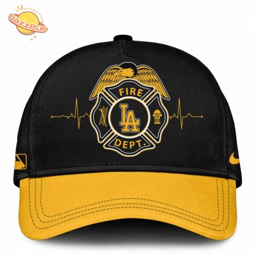 Los Angeles Dodgers MLB x First Responders Hoodie Jersey Limited Edition