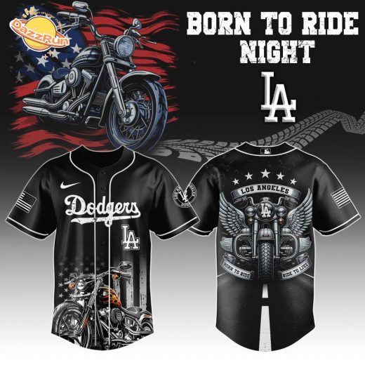 Los Angeles Dodgers MLB x Harley Davidson Limited Edition Jersey 2025