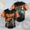Los Angeles Dodgers Black Panther 2025 Baseball Jersey-3D Baseball Jersey