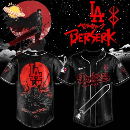 Los Angeles Dodgers x Berserk Limited Edition Jersey 2025