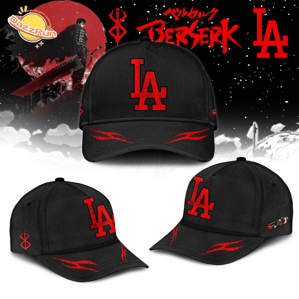 Los Angeles Dodgers x Berserk Limited Edition Jersey 2025 Los Angeles Dodgers x Berserk Limited Edition Jersey 2025