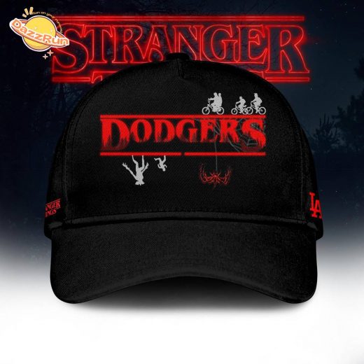 Los Angeles Dodgers x Stranger Things Limited Edition Jersey 2025