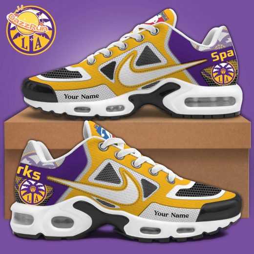 Los Angeles Sparks Shoes Personalized Air Max Plus Sneakers 2025