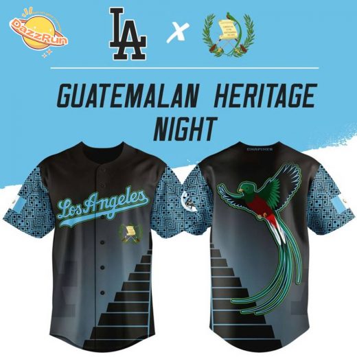 Los Angeles x Guetemalan Heritage Night 2025 Jersey