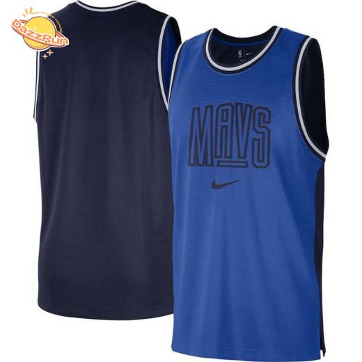 Mavericks Courtside Versus Force Split DNA Performance Mesh Jersey