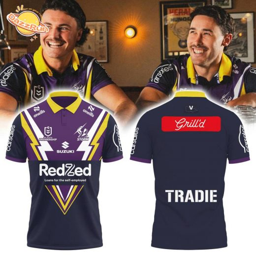 Melbourne Storm Legacy 2025 Alternate Polo