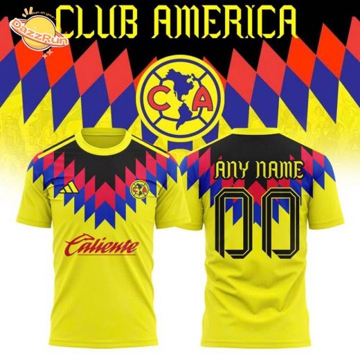 Men’s Adidas Retro 90s Club America Home Soccer Shirt