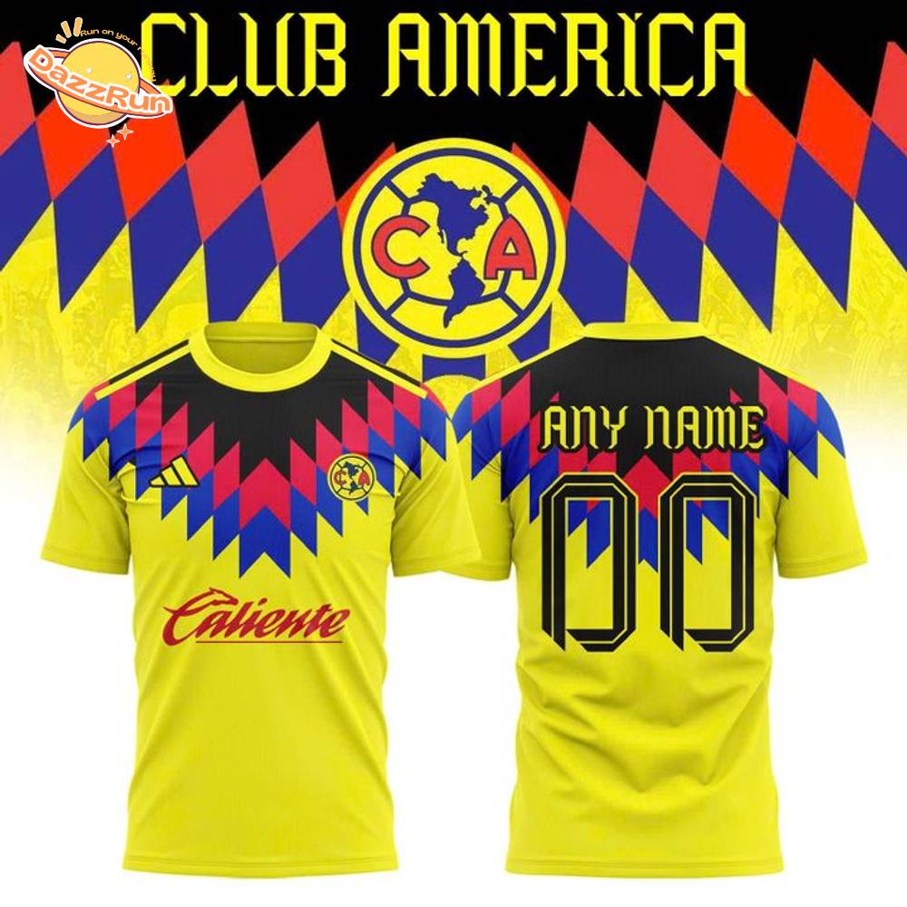 Men's Adidas Retro 90s Club America Home Soccer Shirt Men's Adidas Retro 90s Club America Home Soccer Shirt