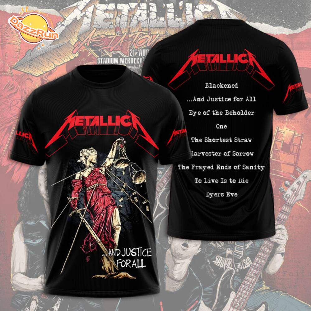 Metallica "And Justice for All" t-shirt Metallica "And Justice for All" t-shirt