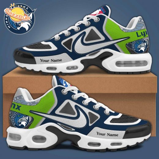 Minnesota Lynx Shoes Personalized Air Max Plus Sneakers 2025