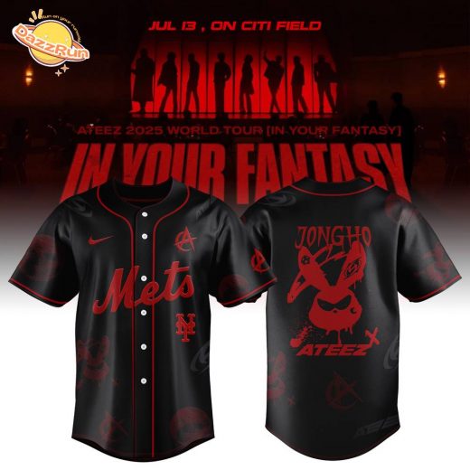 NEW YORK METS x ATEEZ 2025 WORLD TOUR IN YOUR FANTASY EDITION