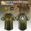 Houston Astros MLB x US ARMY’S 250th Birthday Jersey Editions Limited 2025