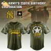 Detroit Tigers MLB x US ARMY’S 250th Birthday Jersey Editions Limited 2025