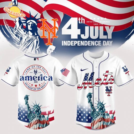 New York Mets x Independence Day Limited Edition Jersey 2025