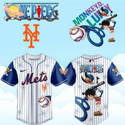 New York Mets x ONE PIECE Limited Jersey 2025