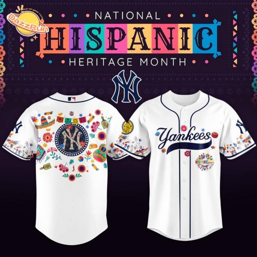 New York Yankees x Hispanic Heritage Specail Edition Jersey