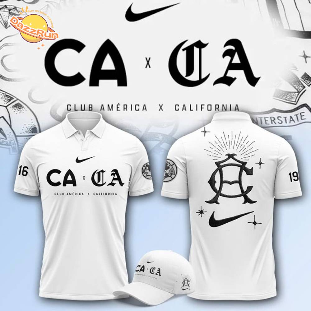 Nike Club América x California Polo Shirt Nike Club América x California Polo Shirt