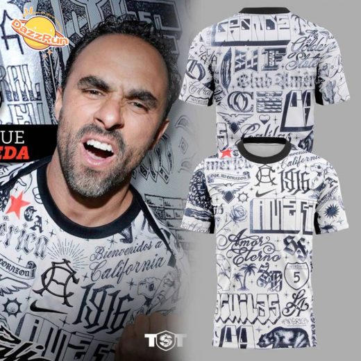 Nike Club América x California Pre-Match Shirt