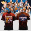 Limited Edition Thunder x 2025 NBA Champions White Shirt