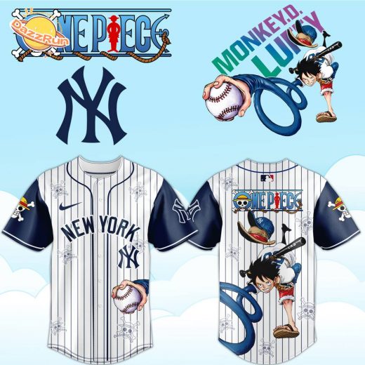 ONE PIECE x New York Yankees Limited Jersey 2025