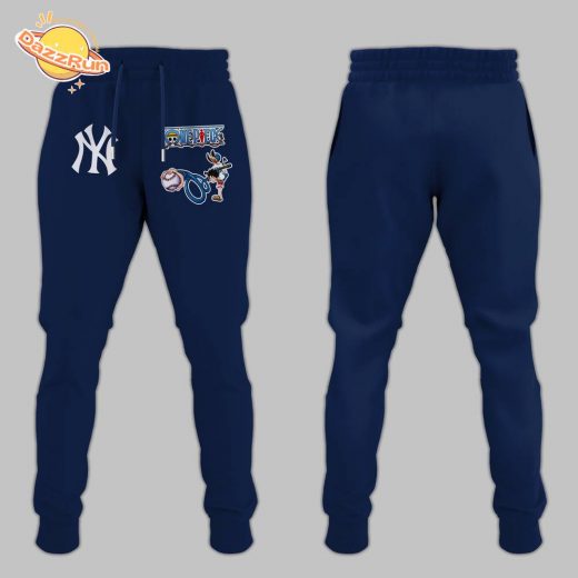 Dazzrun2FONE PIECE x New York Yankees Limited Jersey 2025 3