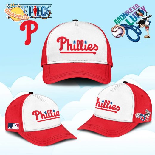 ONE PIECE x Philadelphia Phillies Limited Jersey 2025