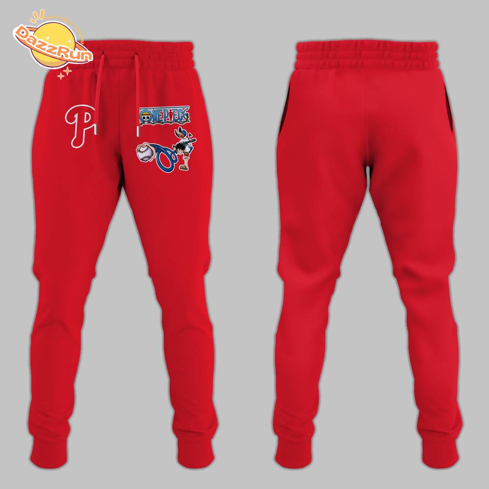 ONE PIECE x Philadelphia Phillies Limited Jersey 2025 ONE PIECE x Philadelphia Phillies Limited Jersey 2025