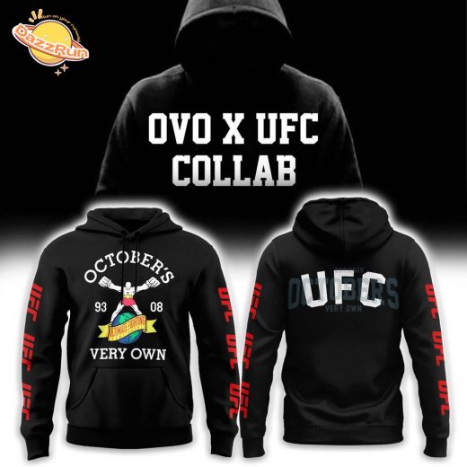 OVO x UFC Collab Hoodie