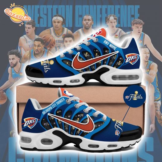 Oklahoma City Thunder Limited Edition 2025 New AM Shoes Custom Name