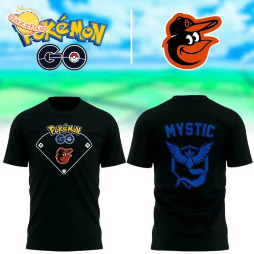 Orioles x Pokémon Go Team Mystic T-shirt – Special Edition