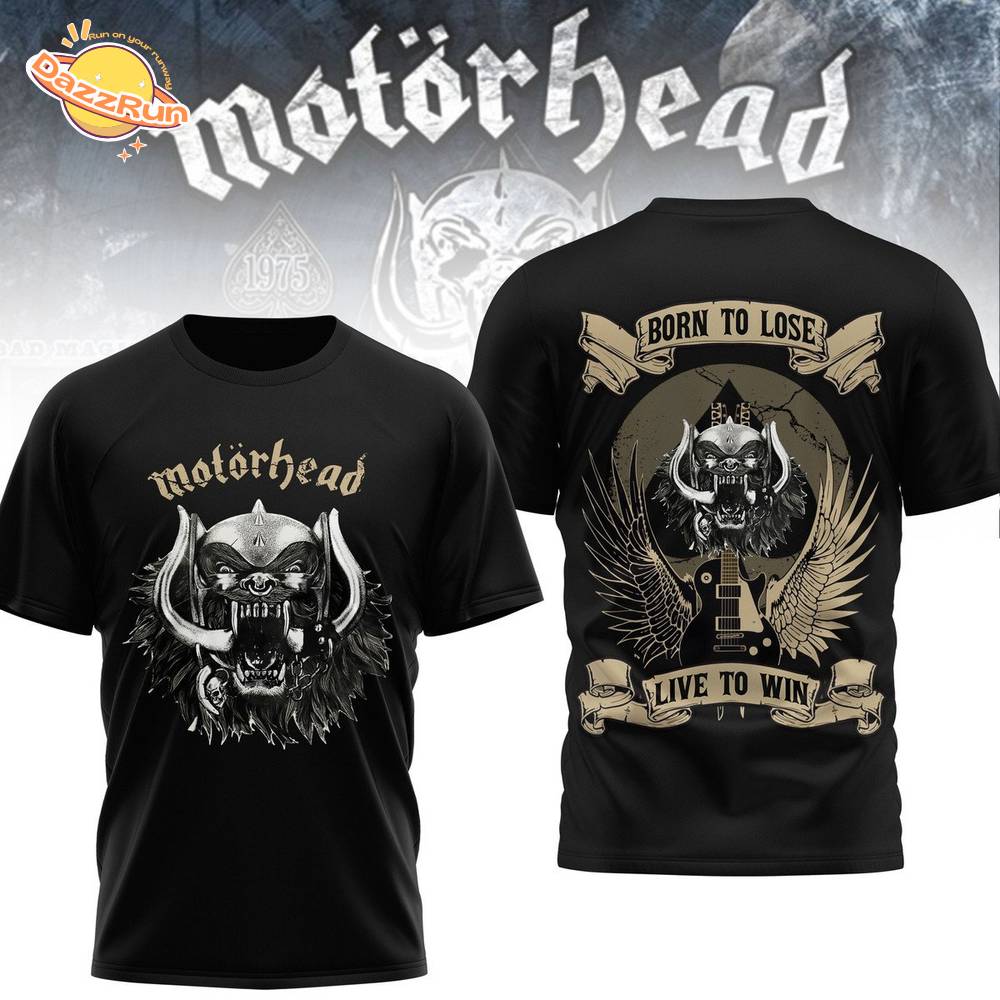 PREMIUM Motorhead 3D SHIRT PREMIUM Motorhead 3D SHIRT