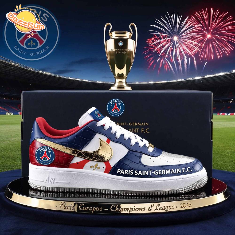 PREMIUM PSG AF1 SNEAKER PREMIUM PSG AF1 SNEAKER