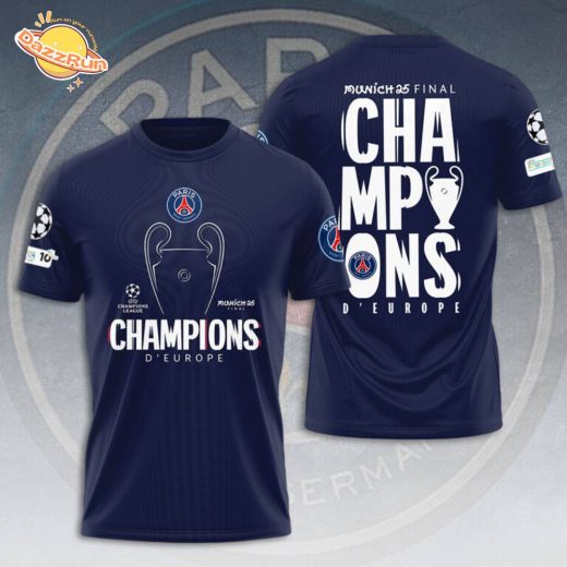 Paris Saint-Germain 3D Tshirt