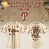 Los Angeles Dodgers x Native American Heritage Jersey