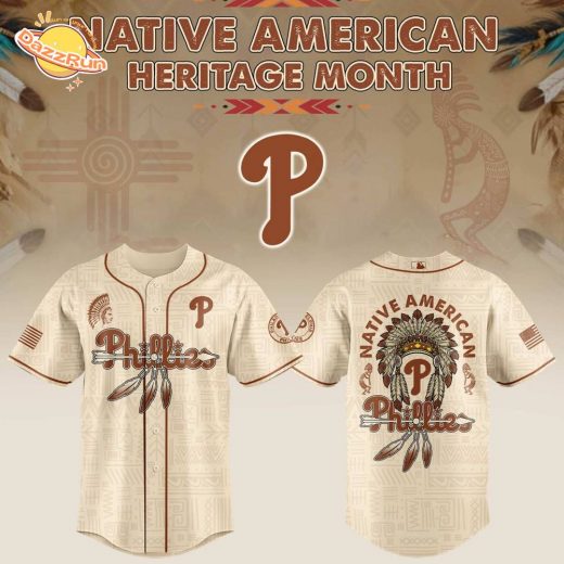 Phillies x Native American Heritage Jersey