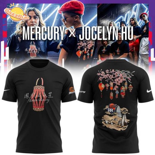 Phoenix Mercury x 2025 AAPI Heritage Night T-shirt