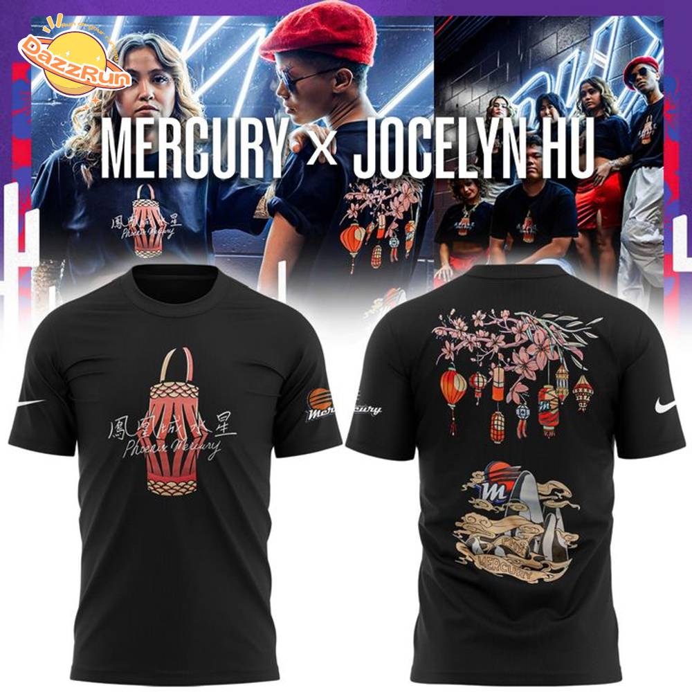Phoenix Mercury x 2025 AAPI Heritage Night T-shirt Phoenix Mercury x 2025 AAPI Heritage Night T-shirt