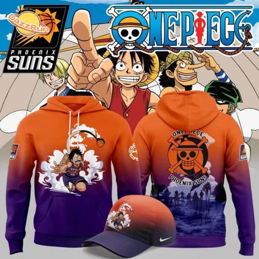 Phoenix Suns x One Piece Limited Hoodie