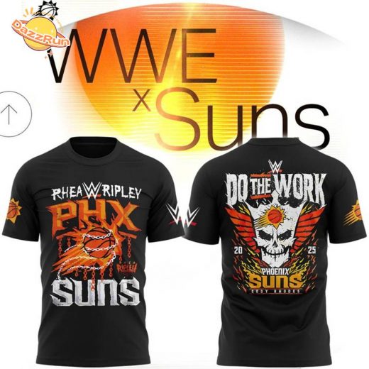 Phoenix Suns x WWE Limited T-shirt