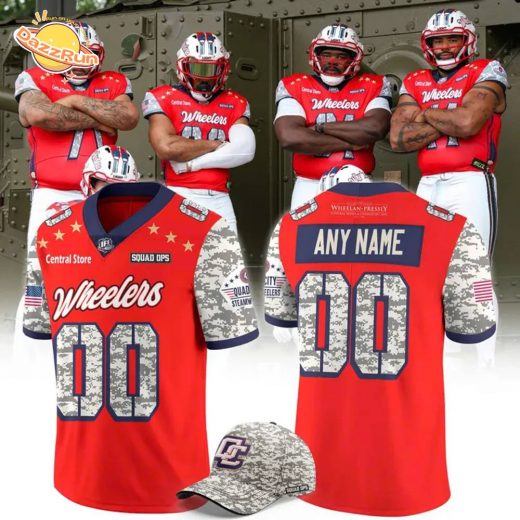 Quad City Steamwheelers x 2025 Military Appreciation Night Jerseys