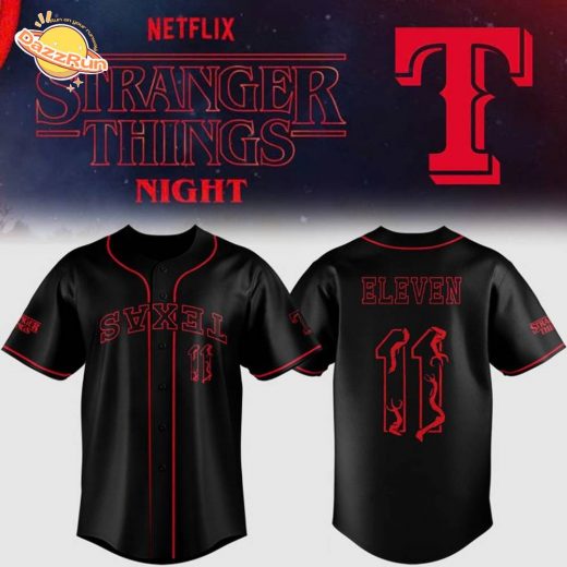 Rangers Stranger Things Night Limited Edition Jersey